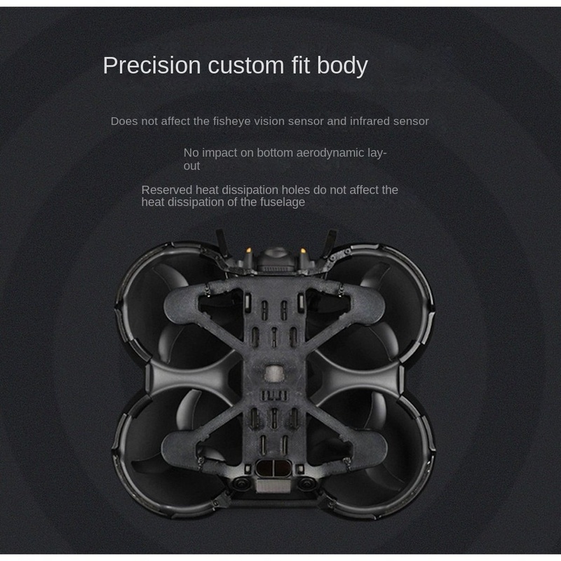 Drone Gimbal For Gopro - DT21 Voor DJI Avata 2 Volledige