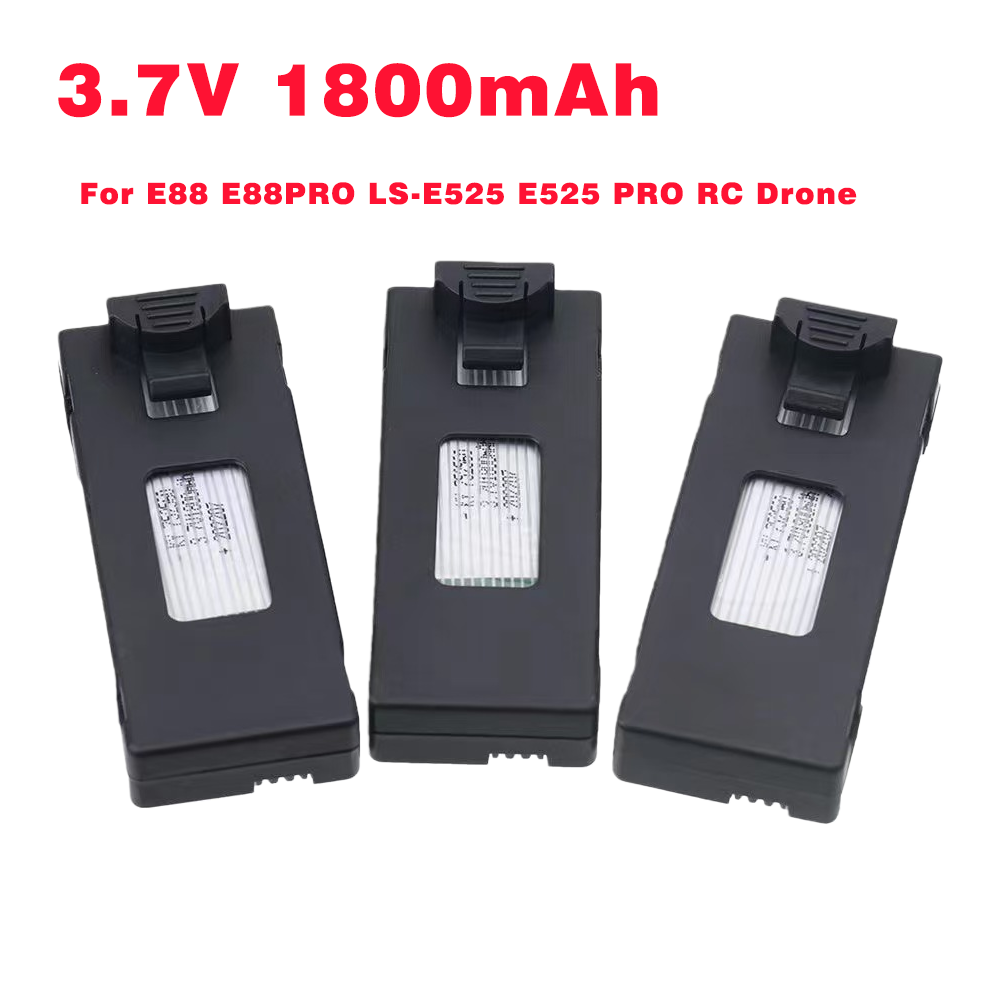 3.7V 1800Mah RC Drone Batterij - Eachine Drone E58 recensie en prijs