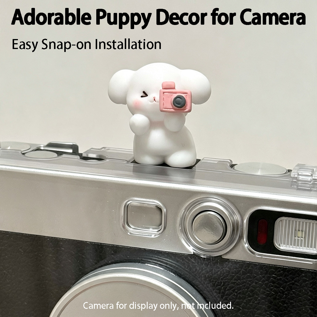 Schattige 3D puppy camera hot  - Canon Camera Eos R8 recensie en prijs