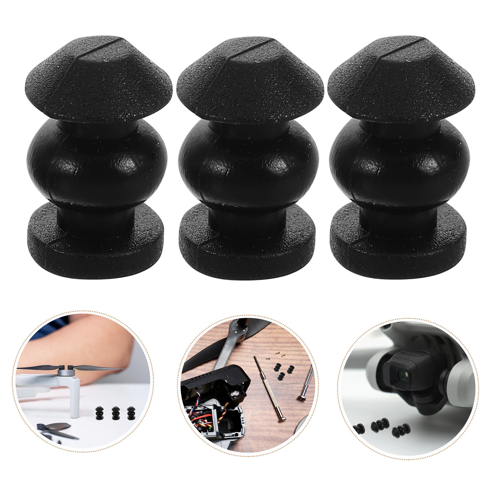 10 stuks RC Drone Gimbal Silic - Drone Gimbal Dampener recensie en prijs