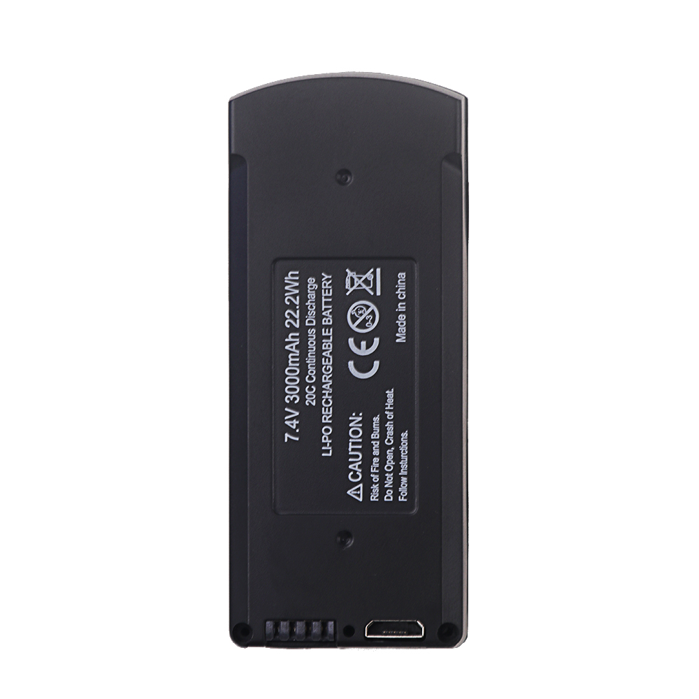 Originele 7.4V 3000Mah Drone L - Eachine Drone E58 recensie en prijs