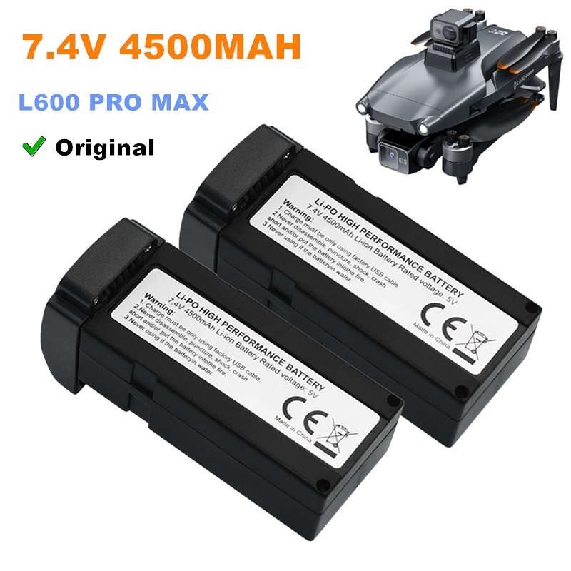 7.4v 4500mah LI-PO Batterij L6 - Eachine Drone E58 recensie en prijs