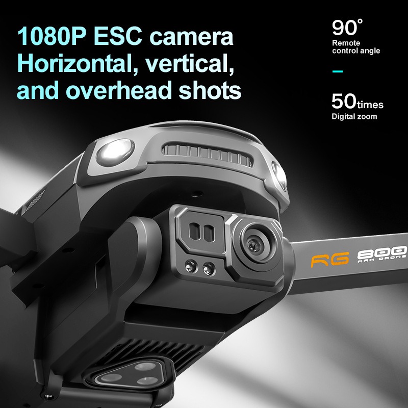 NIEUWE RG800 MAX Drone 1080P H - Drone Gimbal Brushless recensie en prijs