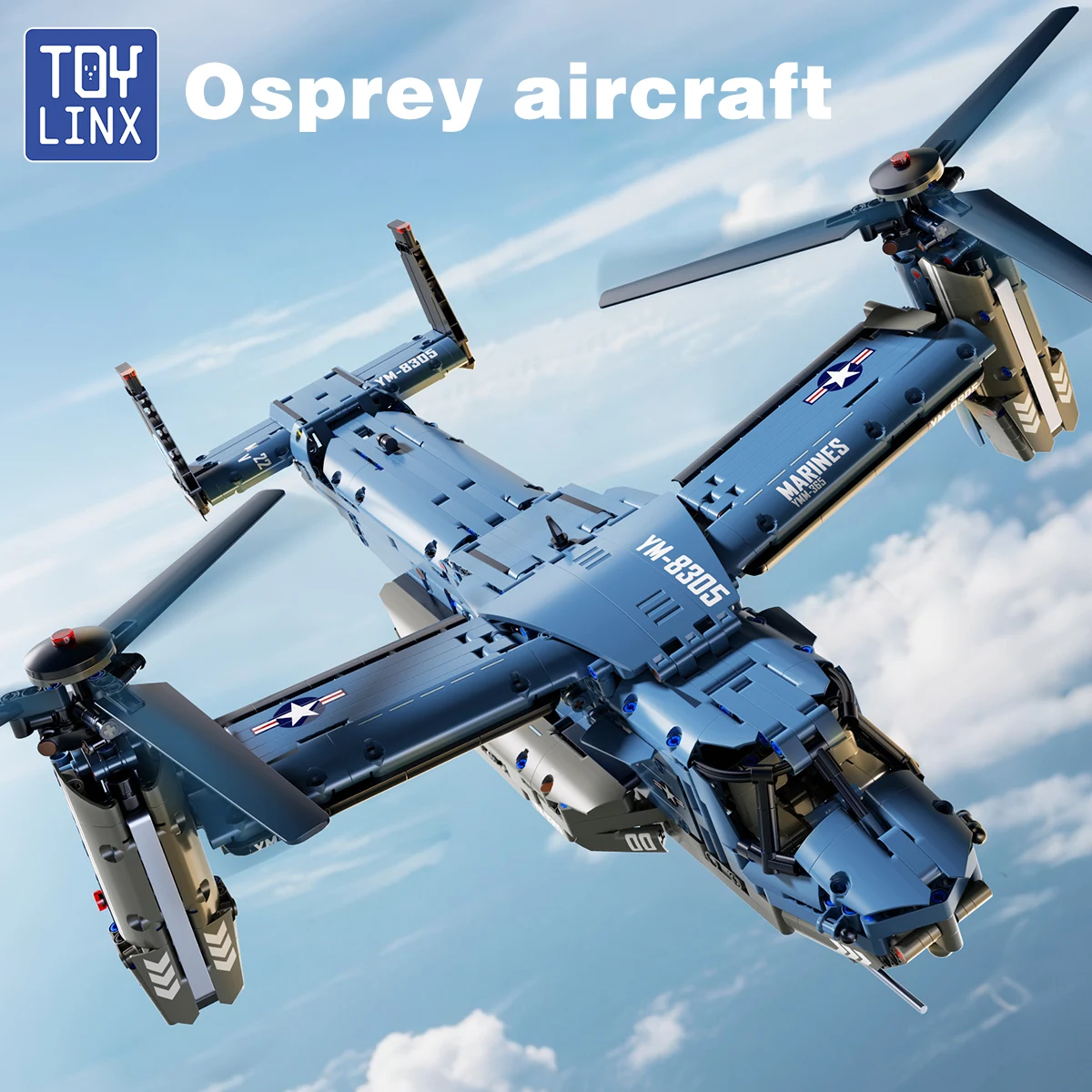 Militaire V-22 Osprey Tiltroto - Jjrc Drone X12 recensie en prijs