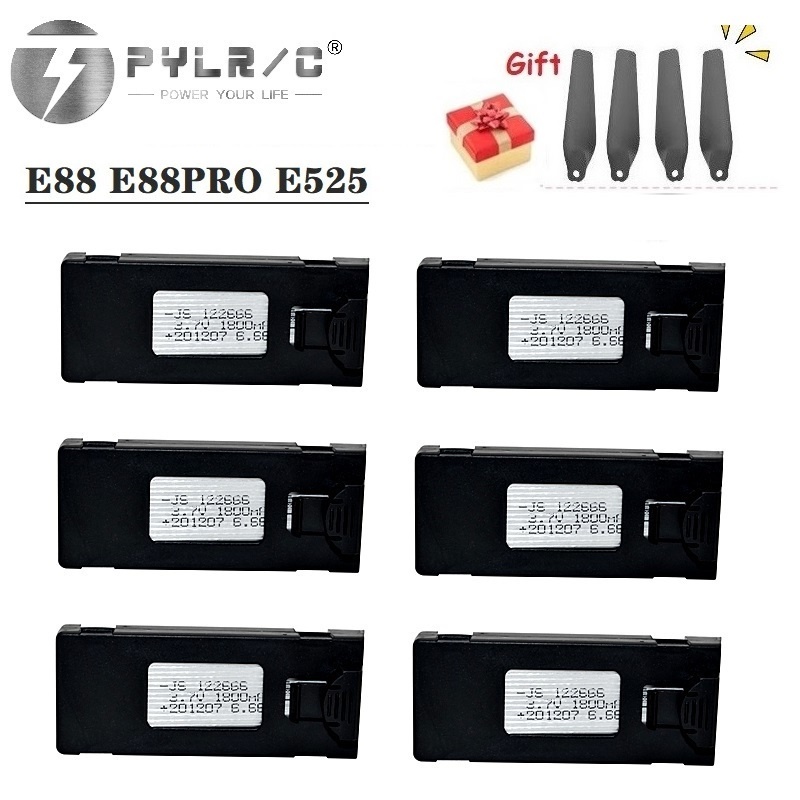 1/2/3/5/10 Stuks 3.7V 1800Mah  - Eachine Drone E58 recensie en prijs