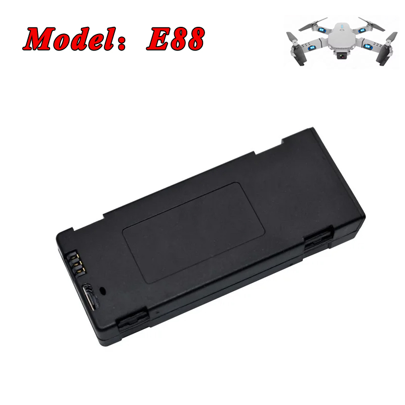3.7V 1200mAh 1800mAh Lipo Batt - Eachine Drone E58 recensie en prijs