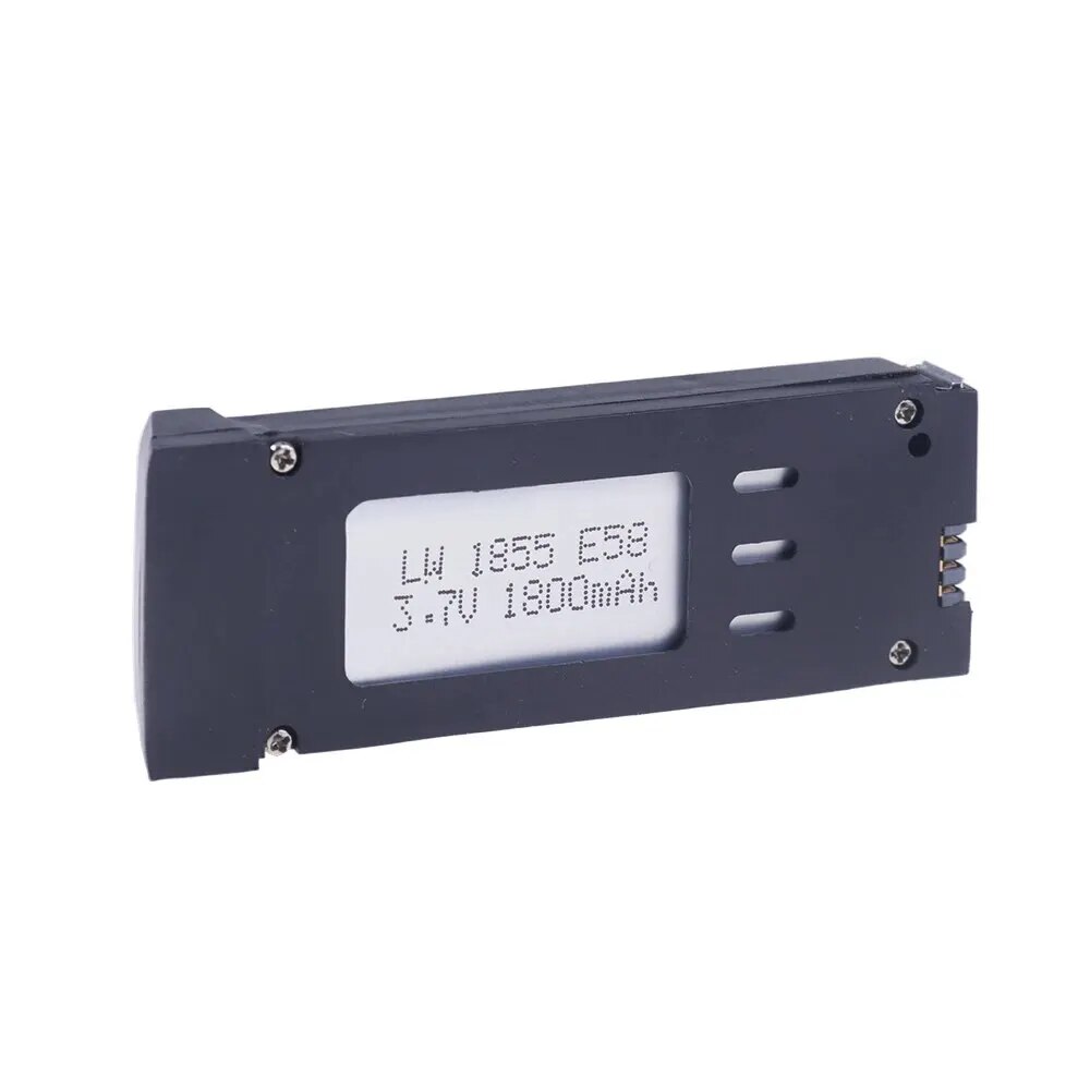 3.7V 1800mAh Drone Lithium Bat - Eachine Drone E58 recensie en prijs