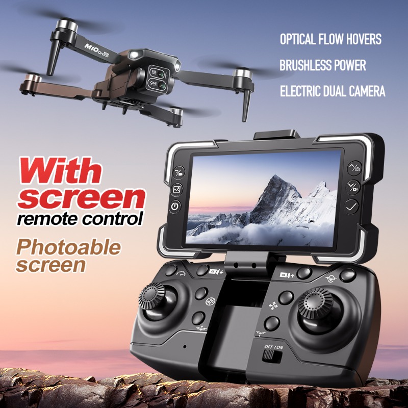 M10 Camera Drone Afstandsbedie - Drone Gimbal Brushless recensie en prijs