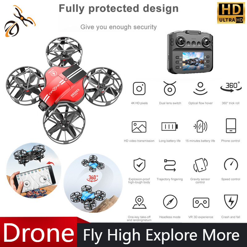 NIEUWE Mini Drone 812PRO beroe - Drone Gimbal Brushless recensie en prijs