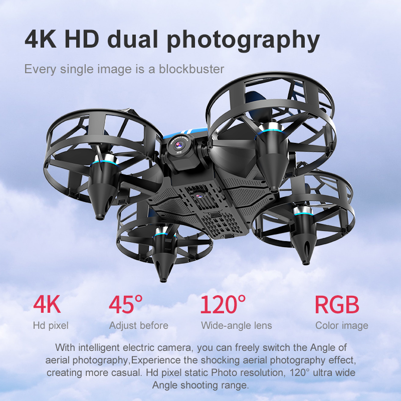NIEUWE Mini Drone 812PRO beroe - Drone Gimbal Brushless recensie en prijs
