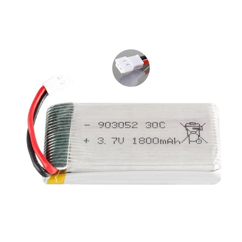 Upgrade 3.7v 1800mAh Lipo Batt - Eachine Drone E58 recensie en prijs